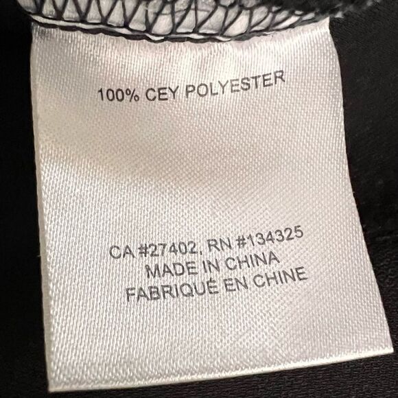 Orb Life Sleeveless Black Shortie Shorts Jumpsuit Romper. Medium. NEW. - Picture 9 of 10